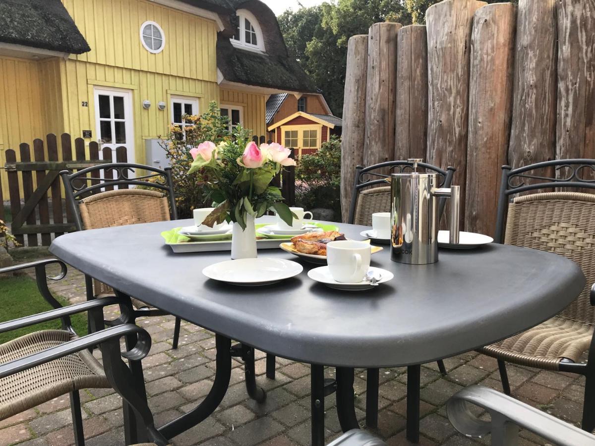 Ferienhaus Zander Mit Sauna Born Eksteriør bilde